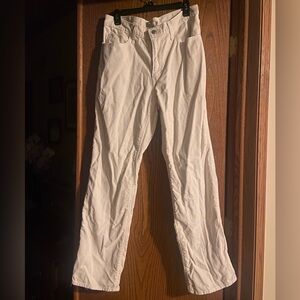 White Levi’s Jeans